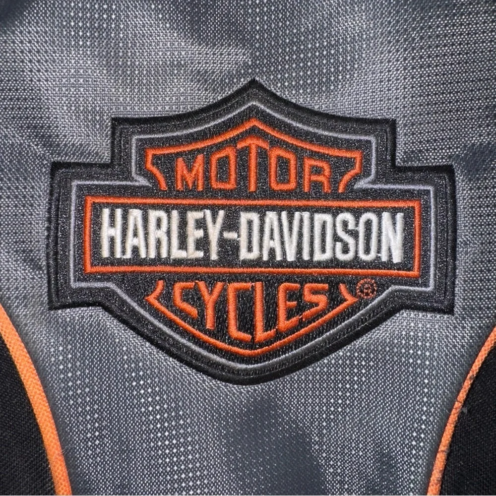 Harley-Davidson Backpack NWOT | Black & Orange Bar & Shield Logo | 14x11x5
